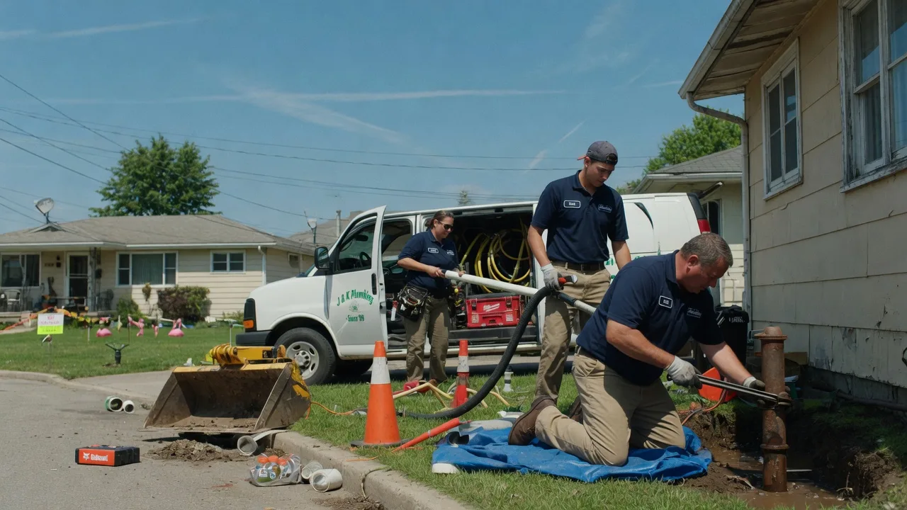 Emergency Plumber in Pilot Mound, IA near me